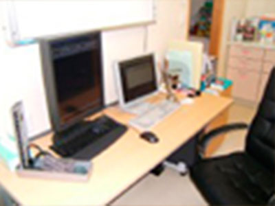 猪口医院　診察室