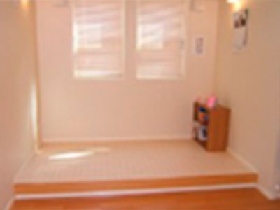 猪口医院　子供待合室